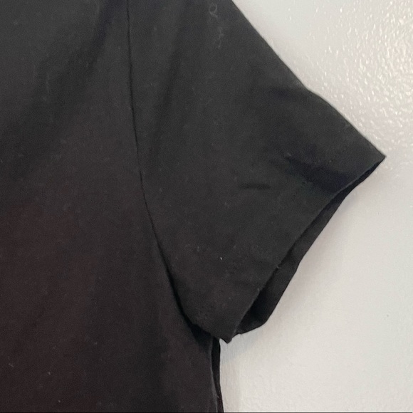 AEROPOSTALE BLACK GRAPHIC TEE WOMANS - Picture 4 of 6